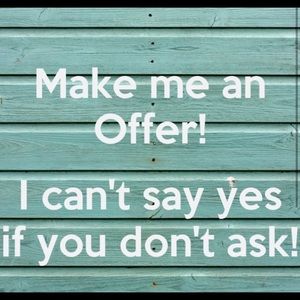 Make me an offer :)
